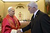 Prezident Petr Pavel u papeže ve Vatikánu (19.1.2026)