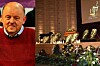 Pohřev Ladislava Samohýla (†70) ve zlínském kongresovém centru.