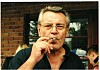 Miloš Forman s typickým doutníkem.