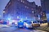 Vrah před policisty vyskočil v pondělí z okna.