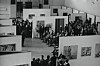 Národní galerie často vystavuje ve Valdštejné jízdárně, kde měl v roce 1968 výstavu také František Kupka.