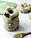 Matcha donuty