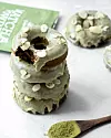 Matcha donuty