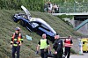 Luxusní porsche skončilo ve svahu.