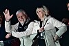 Petr a Eva Pavlovi na olympiádě v Itálii: Vyrazili fandit českým hokejistkám (6.2.2026)
