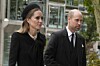 Pohřeb vévodkyně z Kentu - princezna Catherine a princ William