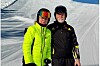 Prezident Petr Pavel a první dáma Eva Pavlová na lyžařské dovolené (únor 2026)