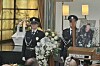 Posledního rozloučení s policejním potápěčem Lukášem G. se v Brně zúčastnila rodina, přátelé a stovky policistů včetně policejního prezidenta Martina Vondráška.
