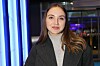Kateřina Ujfaluši na premiéře filmu Na horách