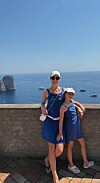 Na Capri s dcerou