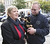 Jaroslava Obermaierová se synem Jardou