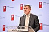 Premiér Andrej Babiš (ANO) (únor 2026)