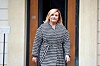 Alena Schillerová (ANO) na Hradě v prosinci 2025