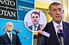 Babiš počítá s tím, že na letní summit NATO pojede on a ministr Macinka