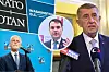 Babiš počítá s tím, že na letní summit NATO pojede on a ministr Macinka
