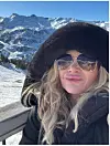 Monika Babišová brýle Burberry